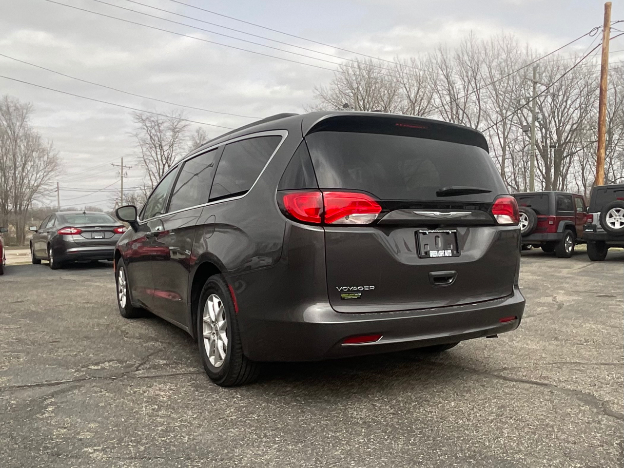 Chrysler Voyager LXI 2021
