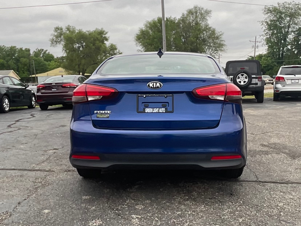 Kia Forte LX 6A 2017