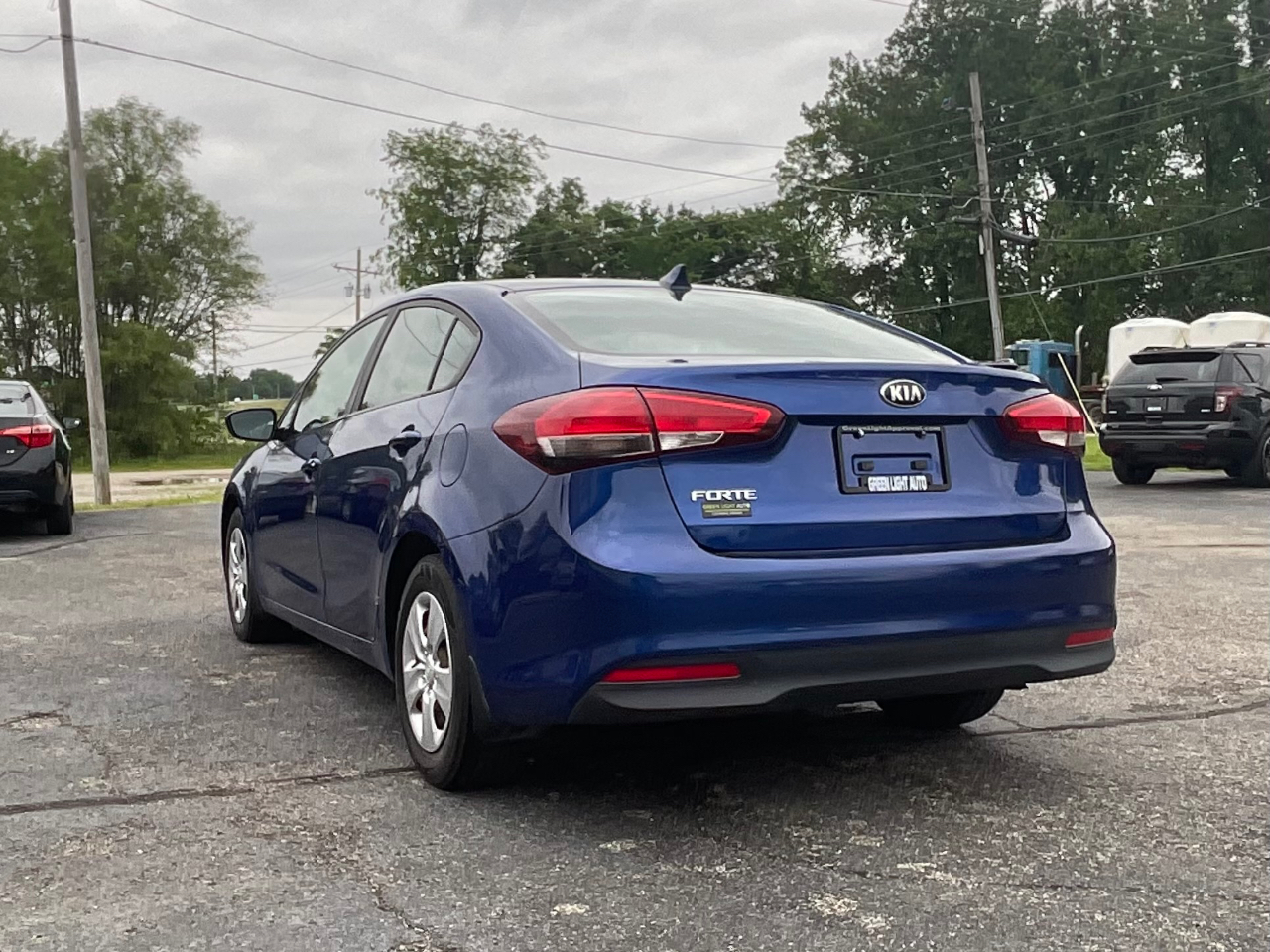 Kia Forte LX 6A 2017