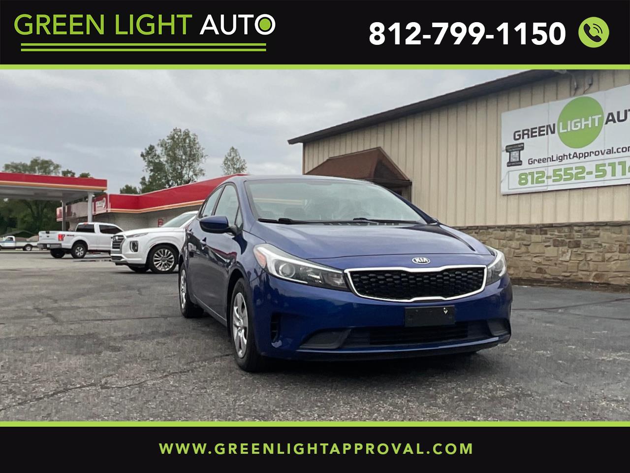 Kia Forte LX 6A 2017