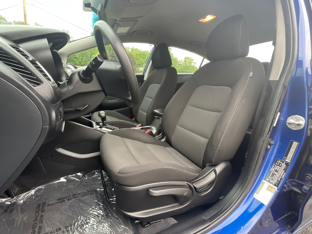 Kia Forte LX 6A 2017