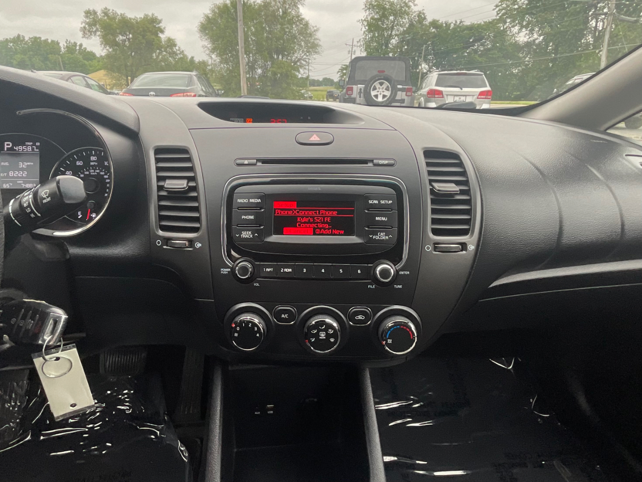 Kia Forte LX 6A 2017