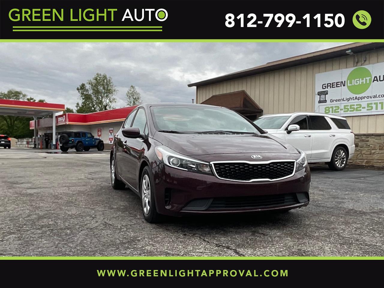 Kia Forte LX 6M 2018