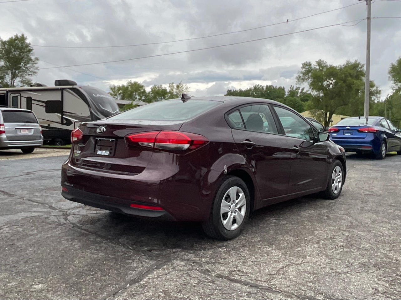 Kia Forte LX 6M 2018