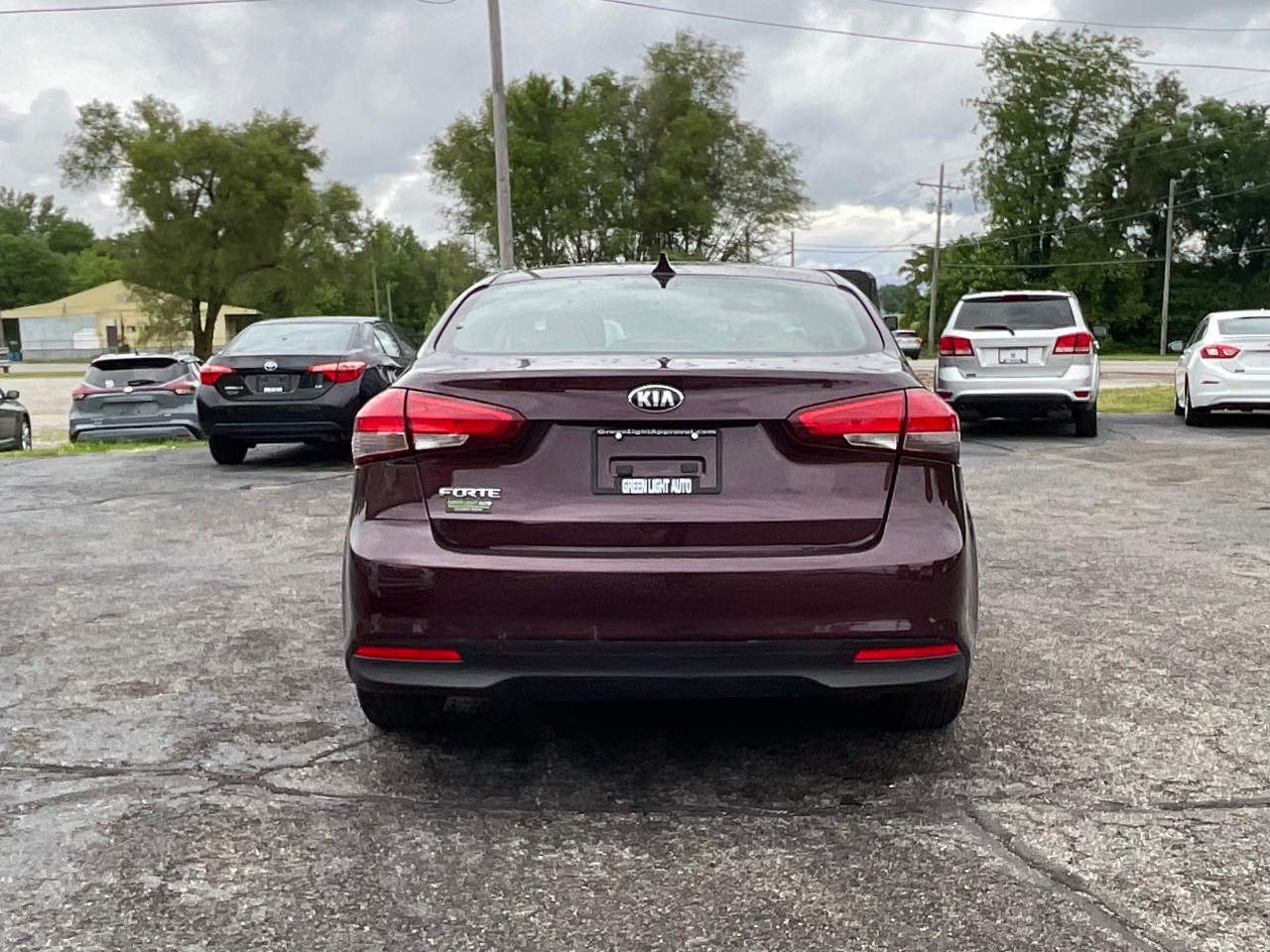 Kia Forte LX 6M 2018