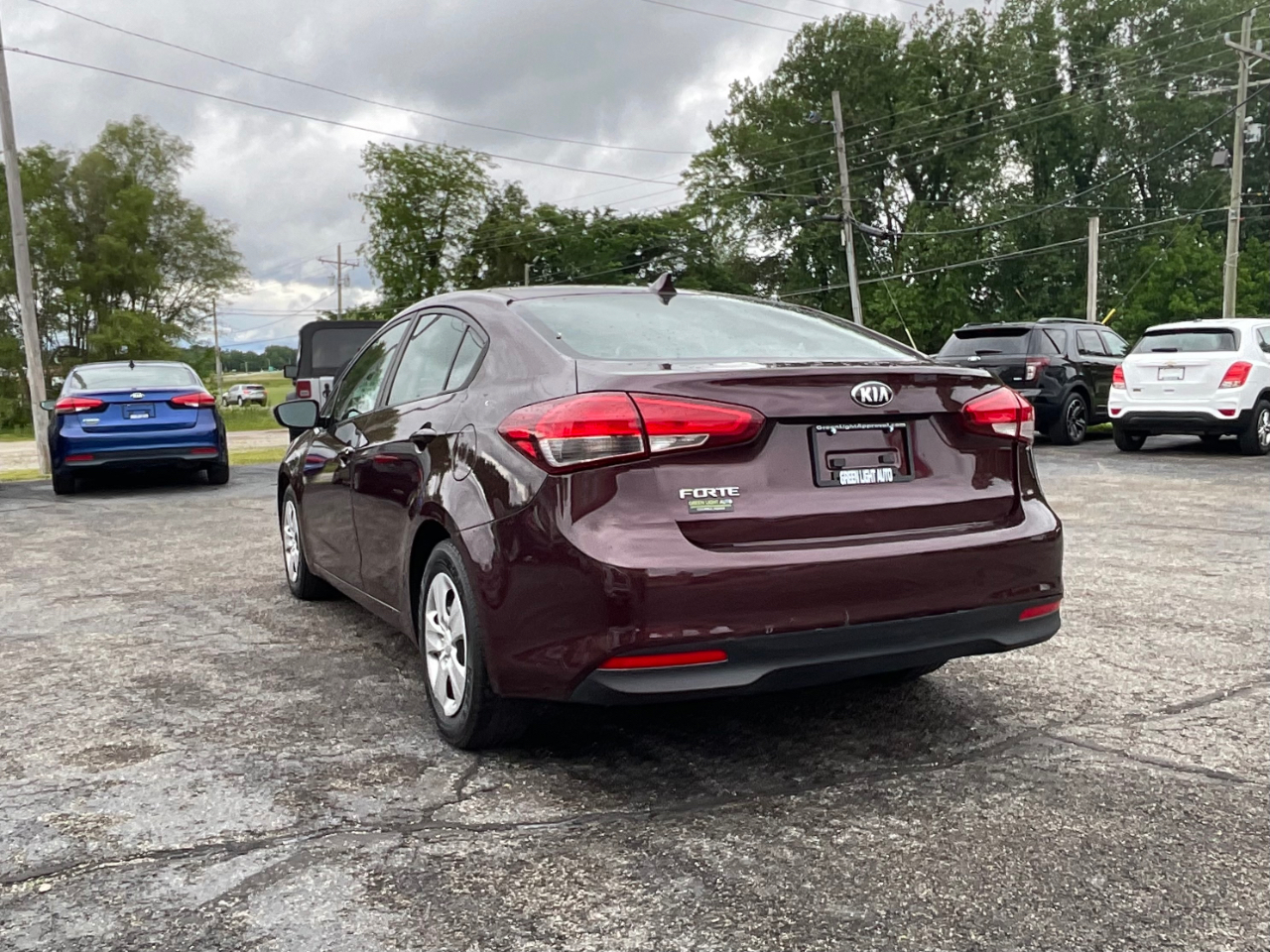 Kia Forte LX 6M 2018