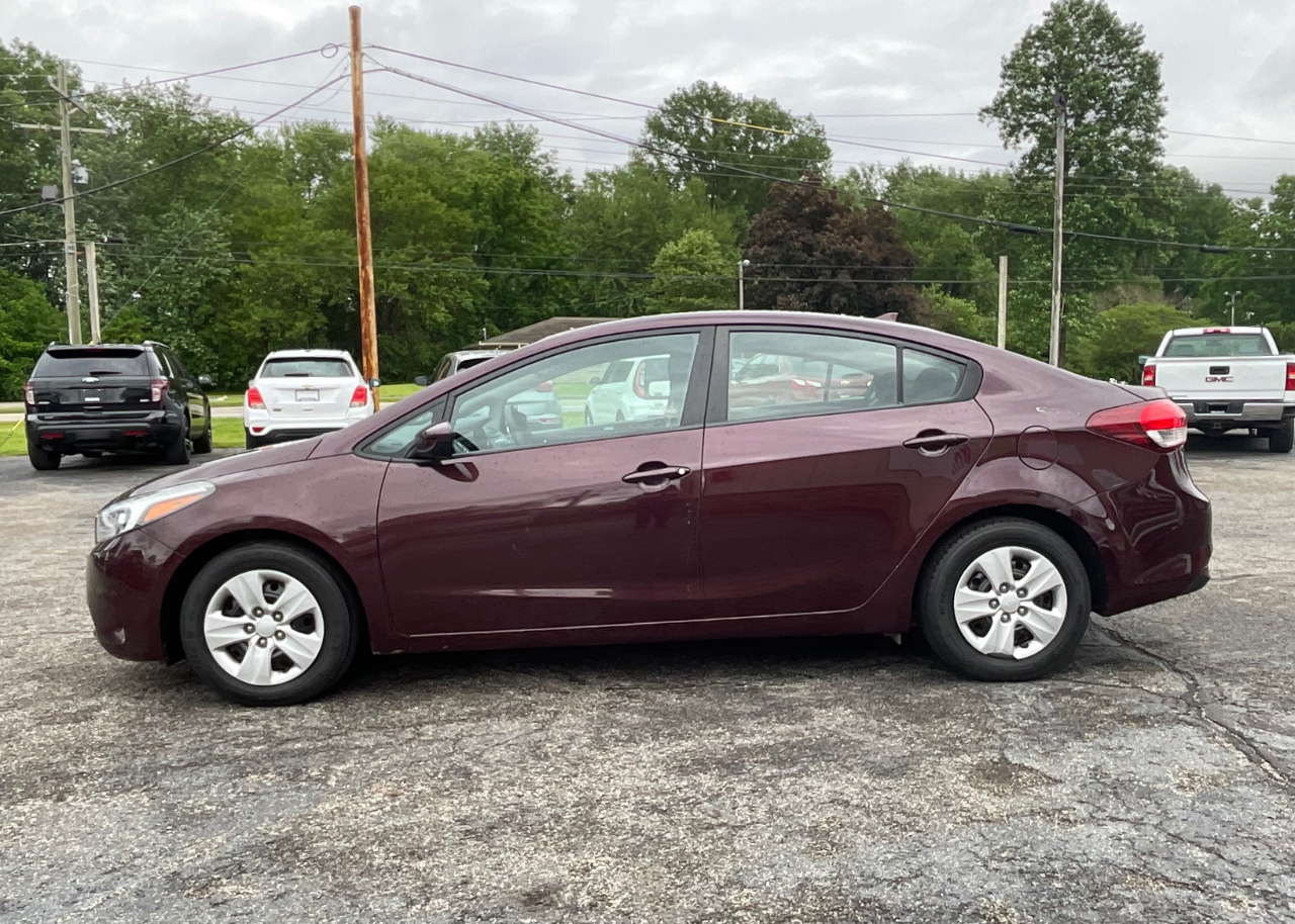 Kia Forte LX 6M 2018