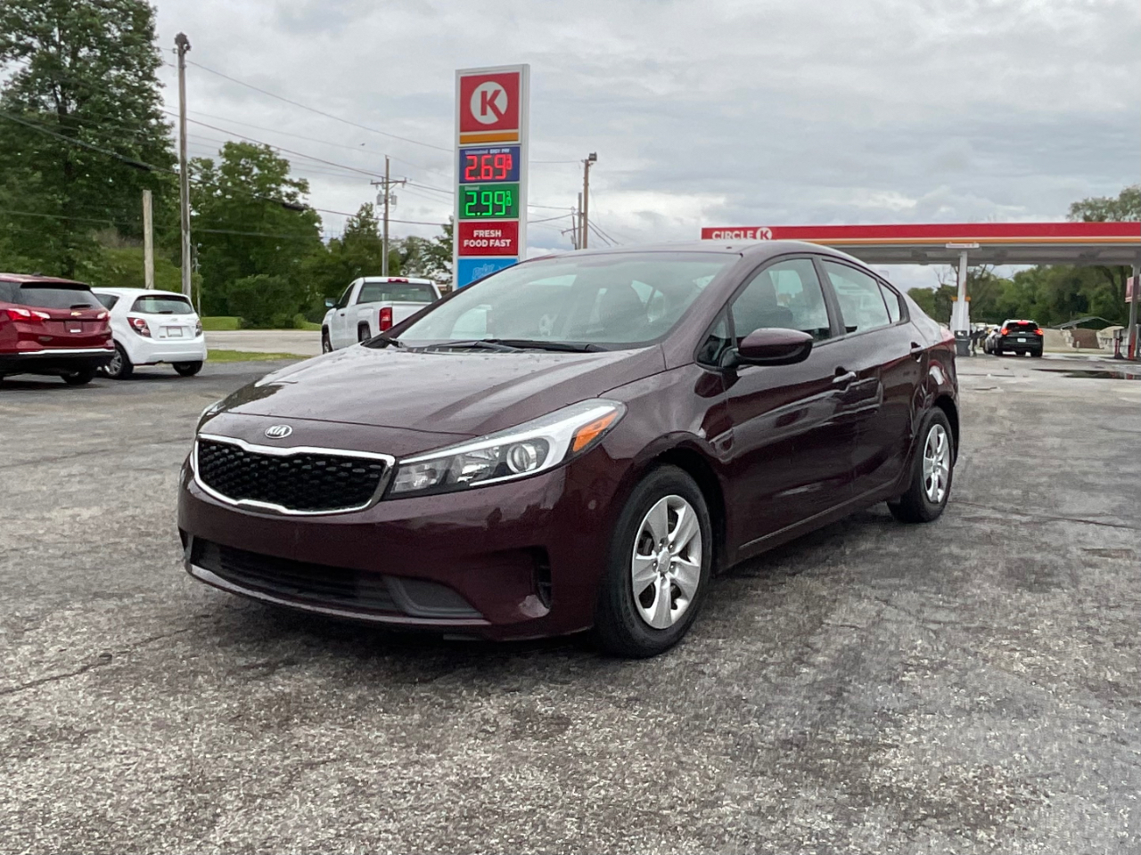 Kia Forte LX 6M 2018
