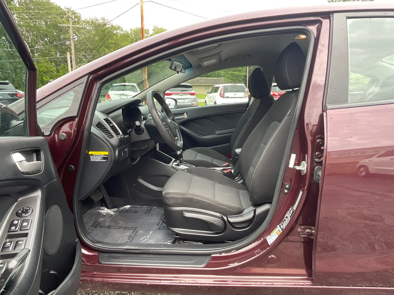 Kia Forte LX 6M 2018