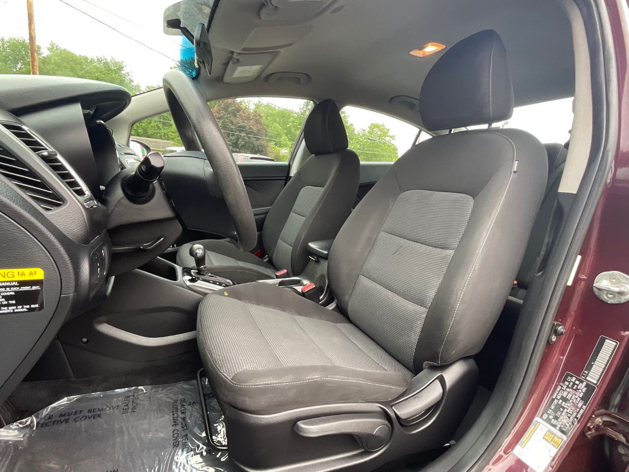Kia Forte LX 6M 2018