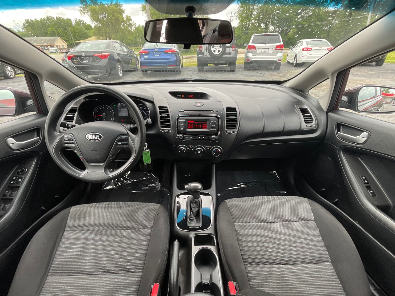 Kia Forte LX 6M 2018