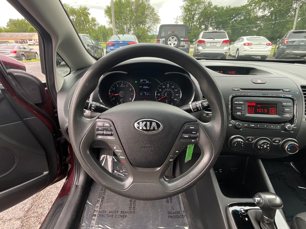 Kia Forte LX 6M 2018