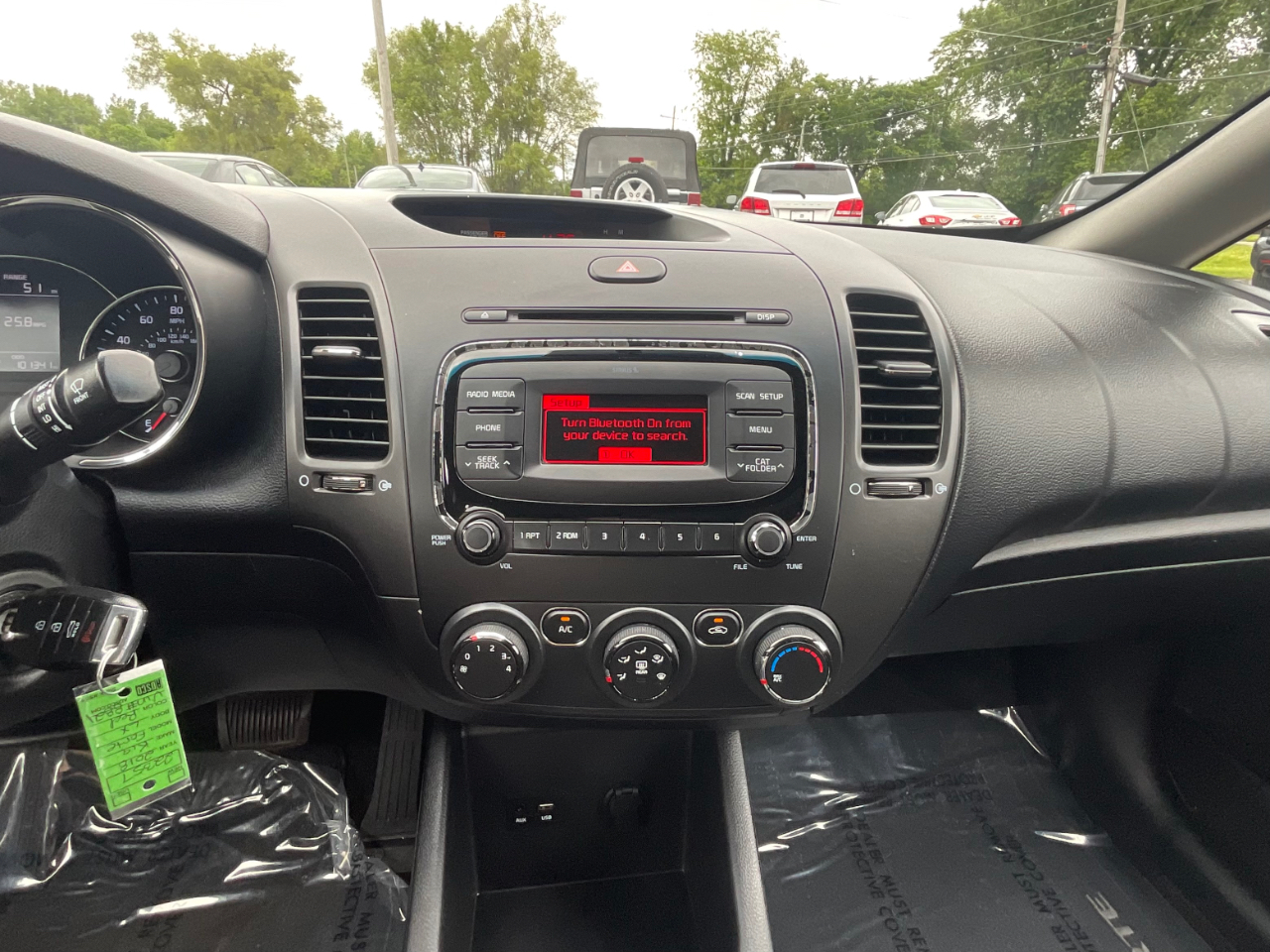 Kia Forte LX 6M 2018