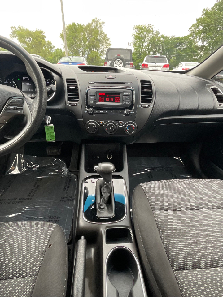 Kia Forte LX 6M 2018