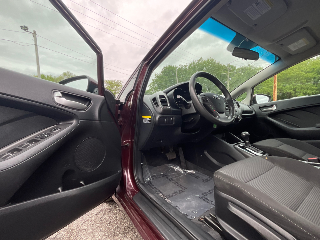 Kia Forte LX 6M 2018