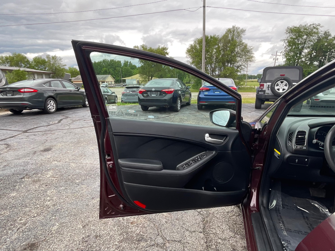 Kia Forte LX 6M 2018