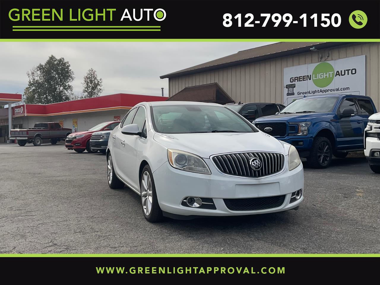 2013 Buick Verano Leather