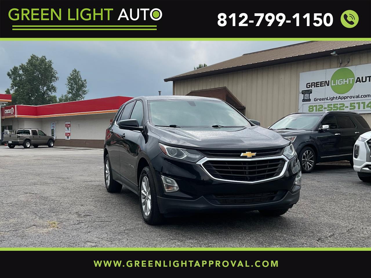 2018 Chevrolet Equinox LT AWD