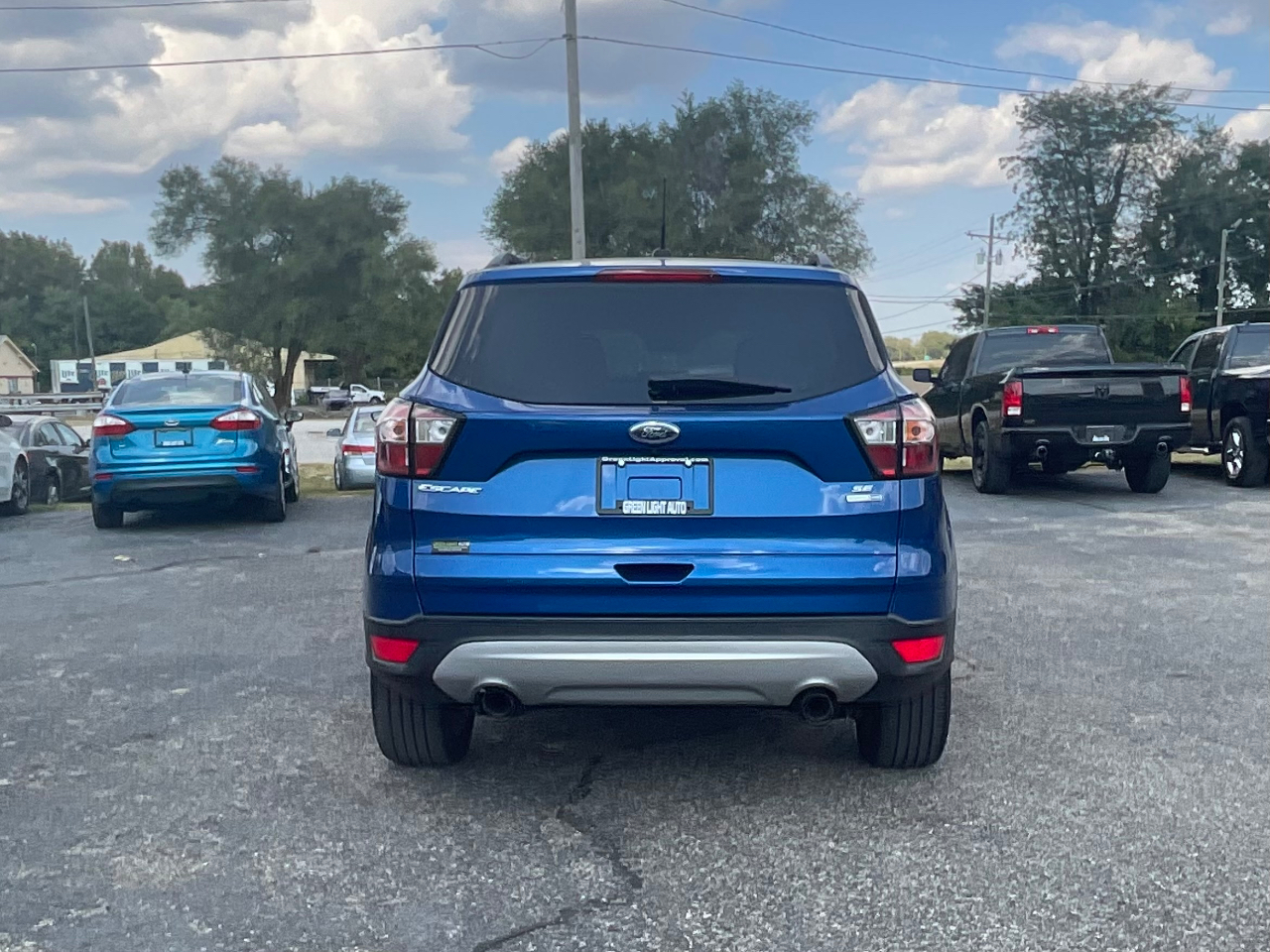 Ford Escape SE 4WD 2018