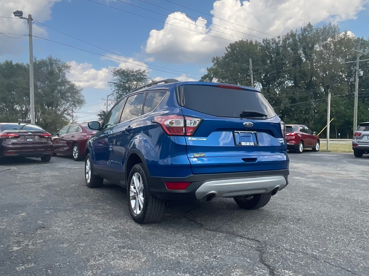 Ford Escape SE 4WD 2018