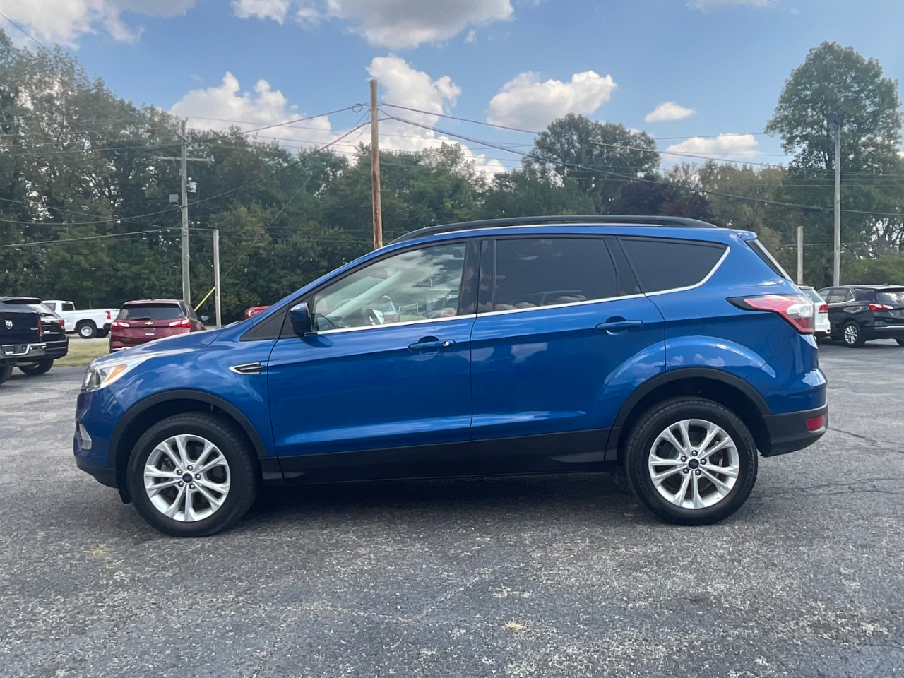 Ford Escape SE 4WD 2018