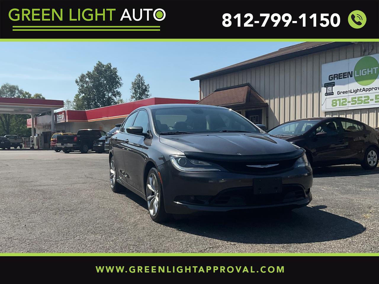 2015 Chrysler 200