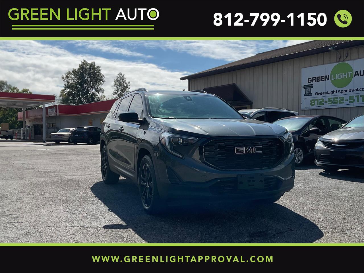 2020 GMC Terrain