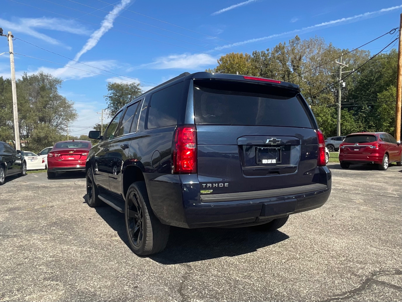 2019 Chevrolet Tahoe LT photo 5