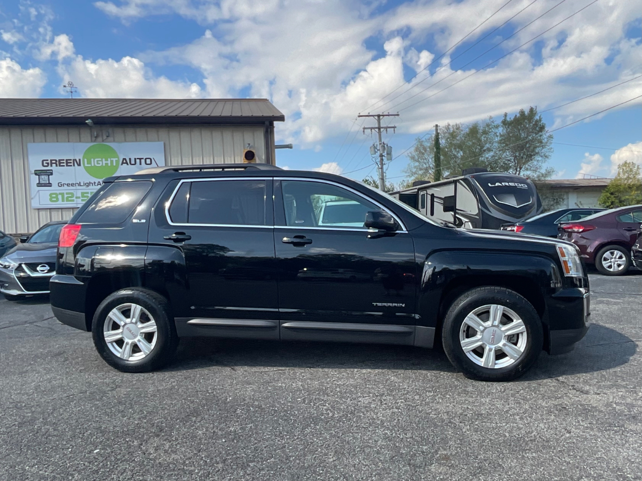 2016 Gmc Terrain SLE photo 2