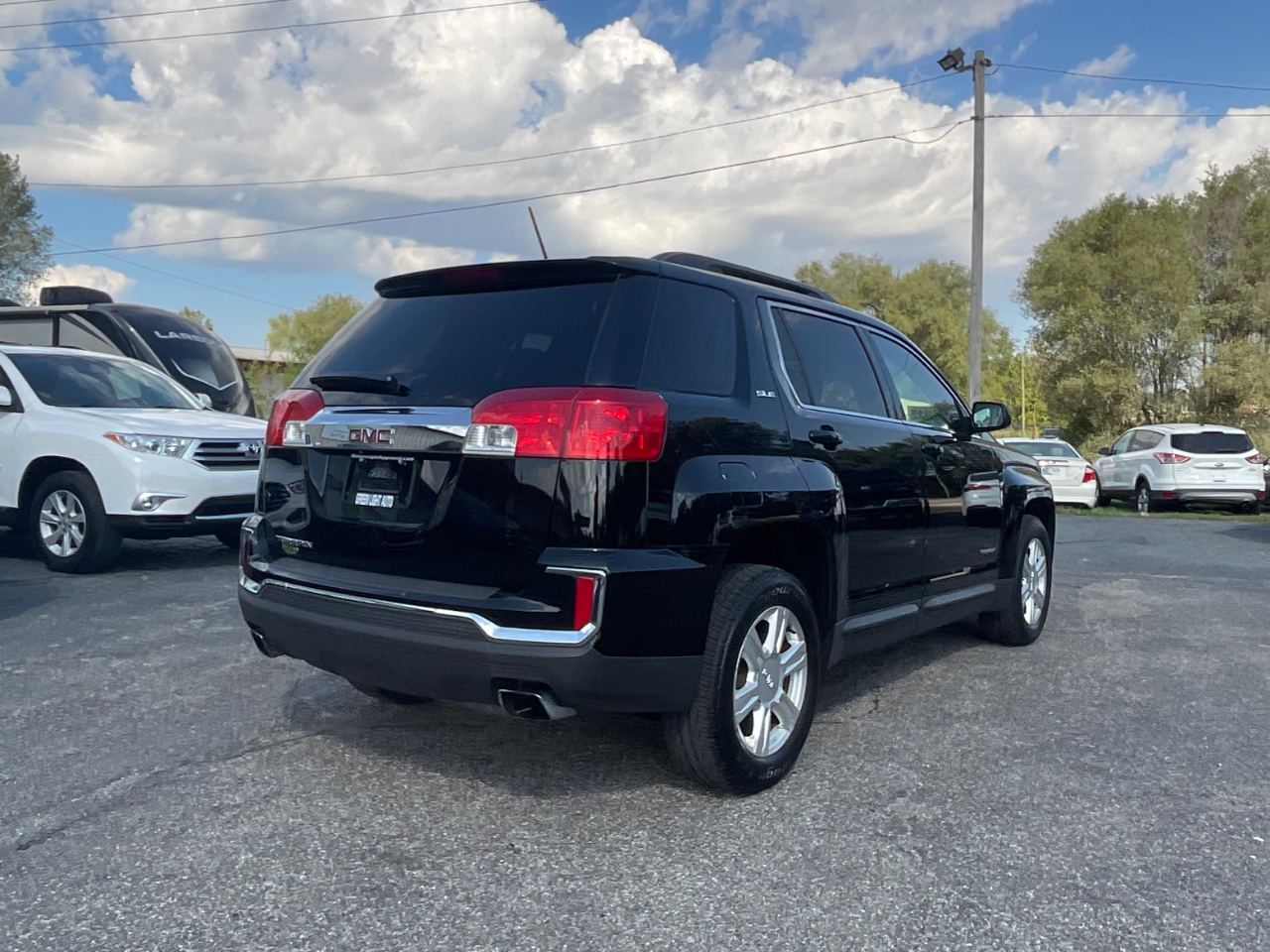 2016 Gmc Terrain SLE photo 3