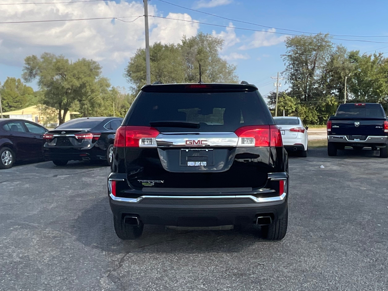 2016 Gmc Terrain SLE photo 5