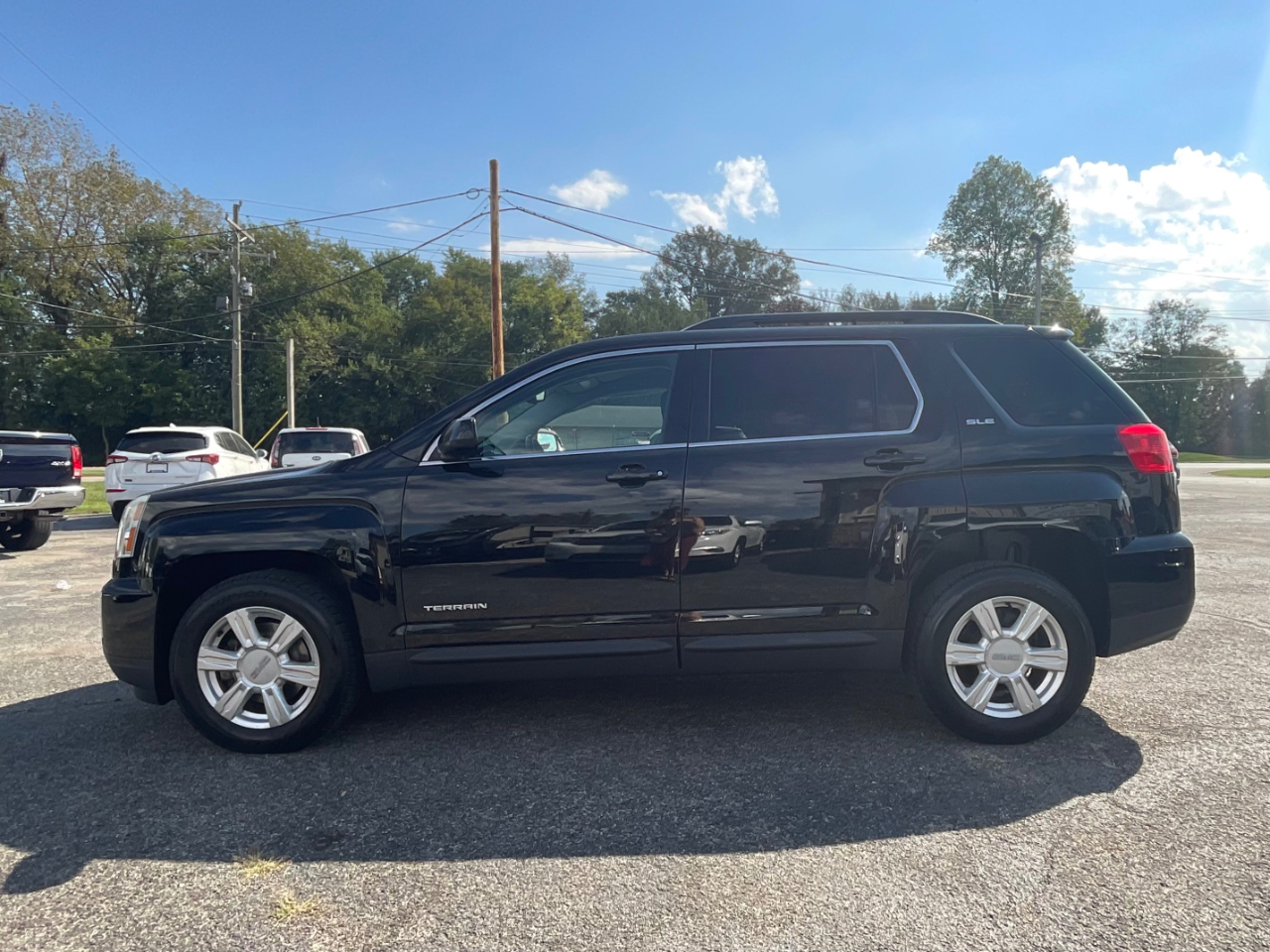 2016 Gmc Terrain SLE photo 7