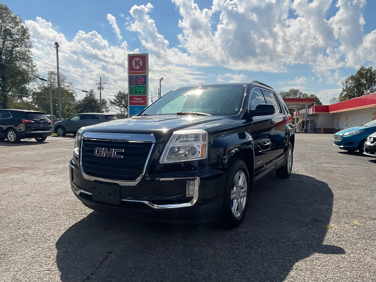 2016 Gmc Terrain SLE photo 8