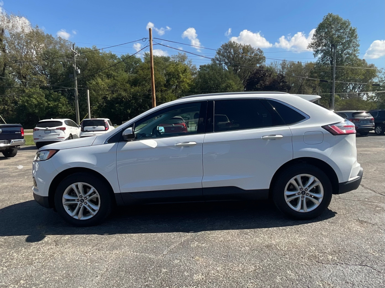 2020 Ford Edge SEL photo 6