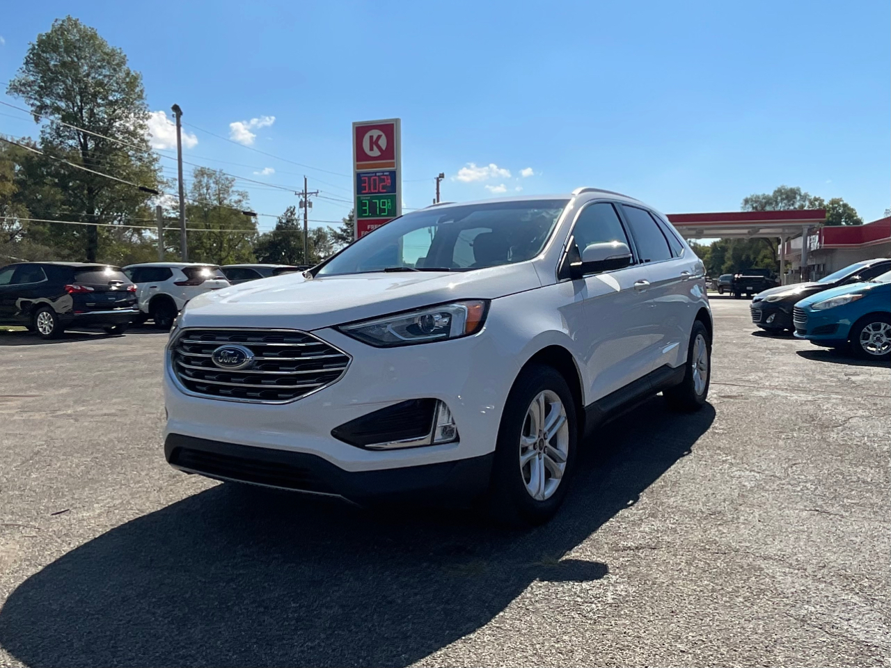 2020 Ford Edge SEL photo 7