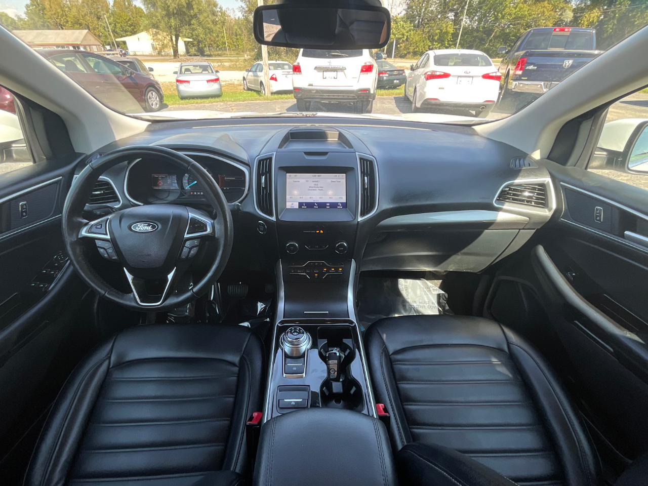 2020 Ford Edge SEL photo 14