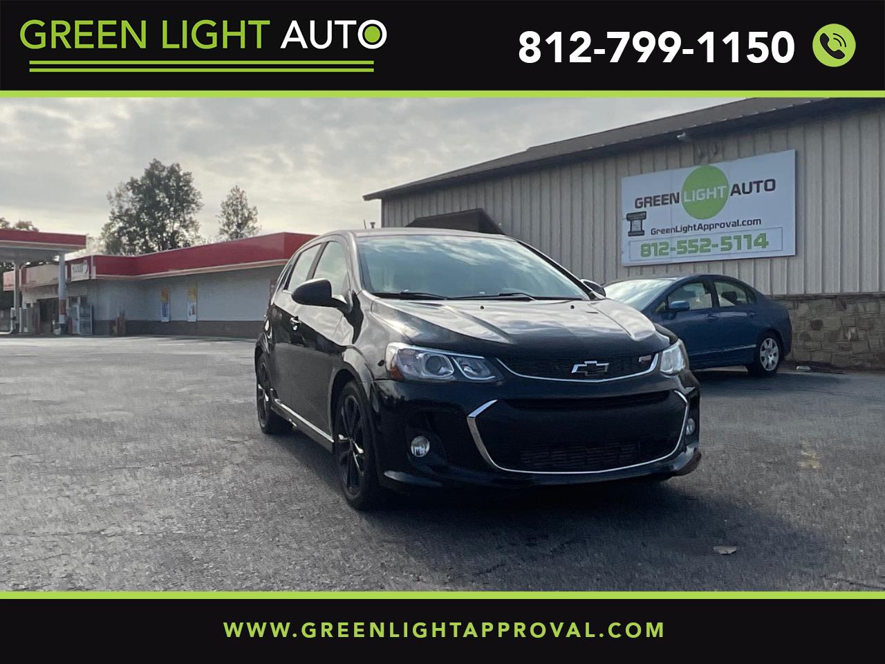 2018 Chevrolet Sonic LT