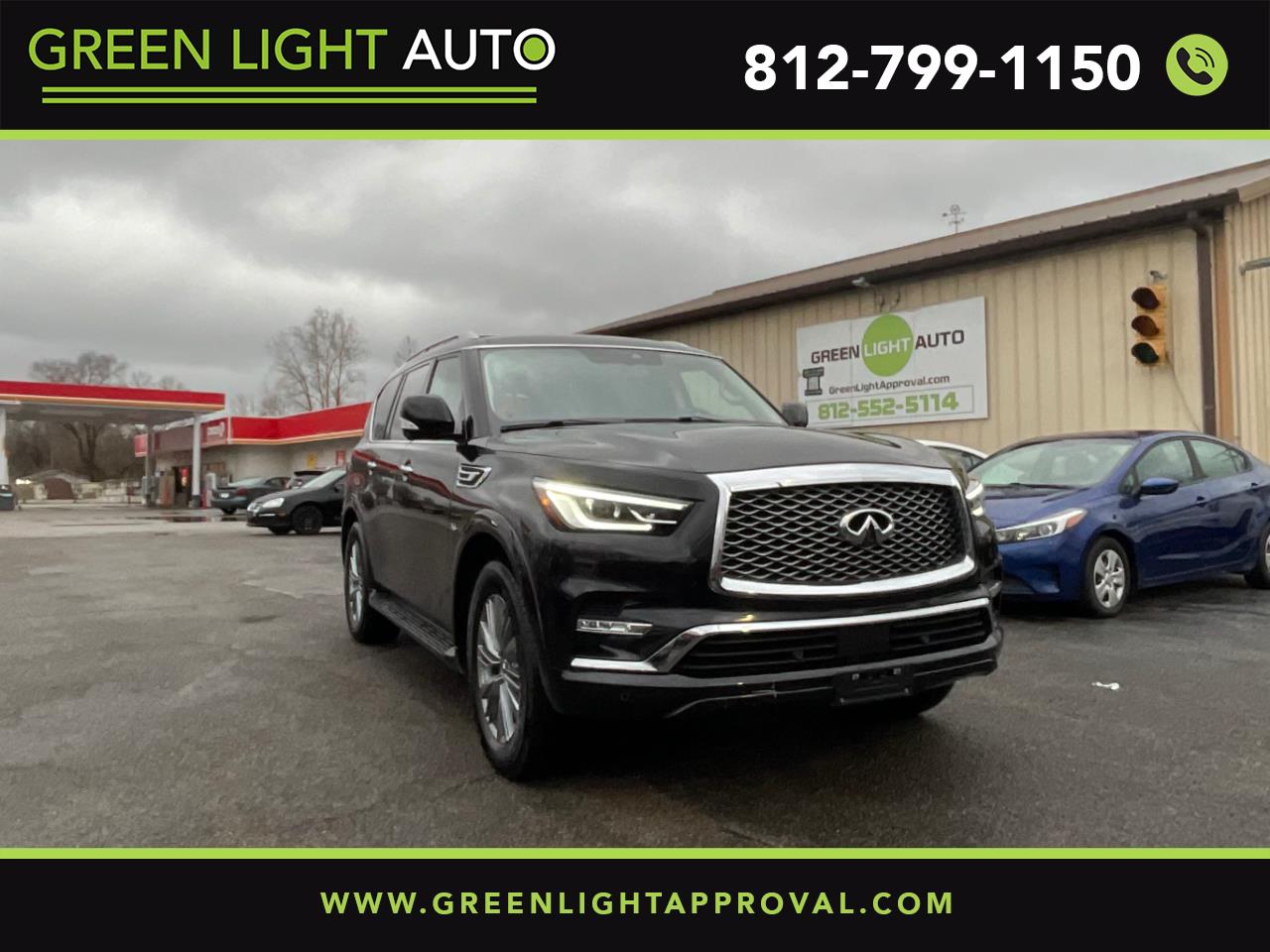 2019 INFINITI QX80's photo