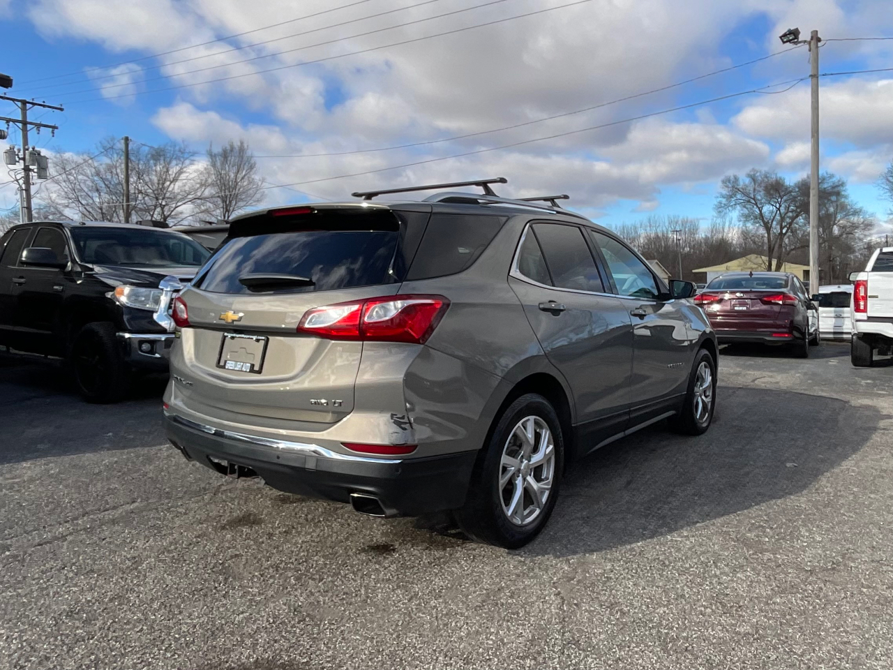 Chevrolet Equinox LT AWD 2018
