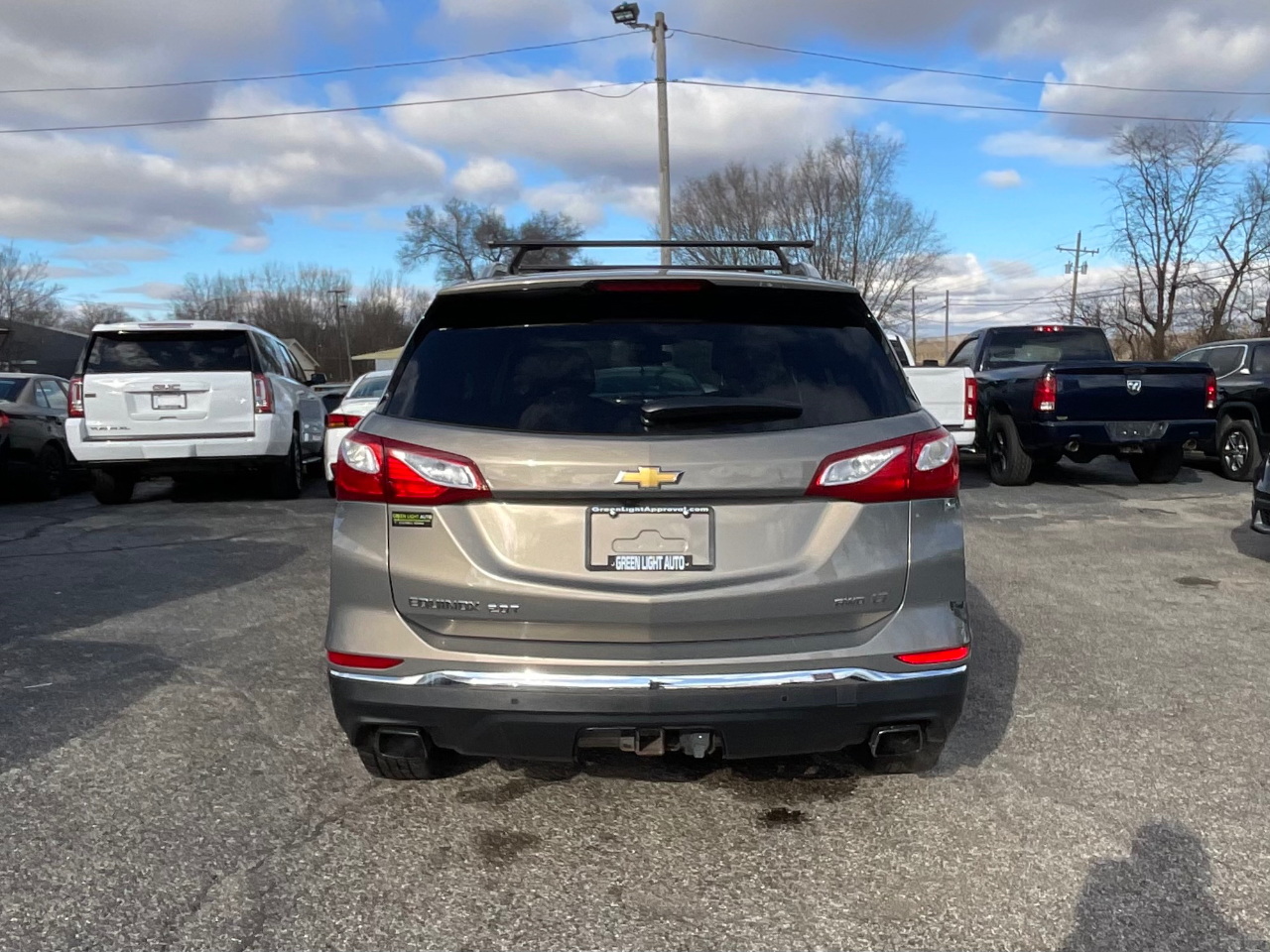 Chevrolet Equinox LT AWD 2018
