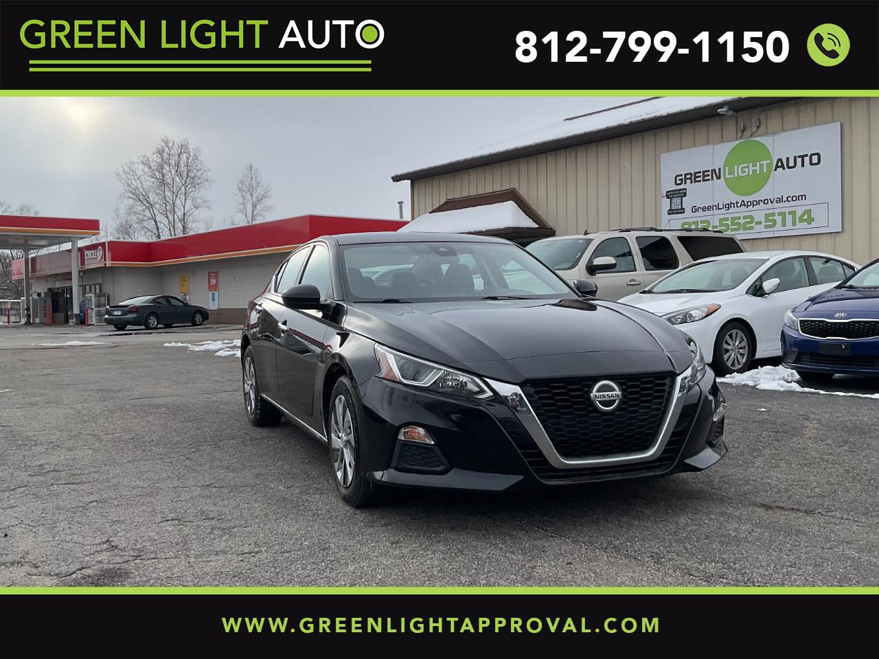 2021 Nissan Altima S's photo