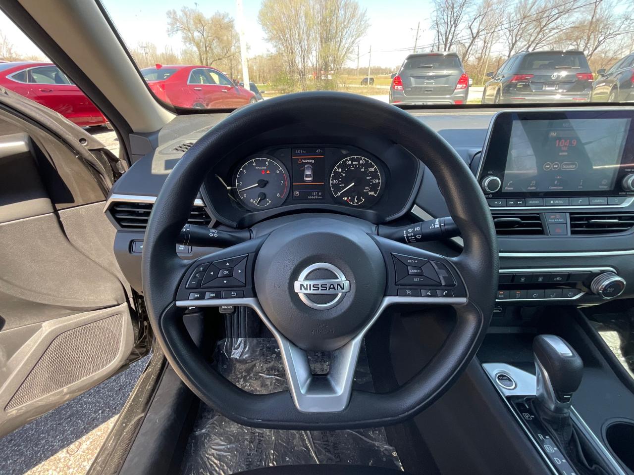Nissan Altima 2.5 S 2021