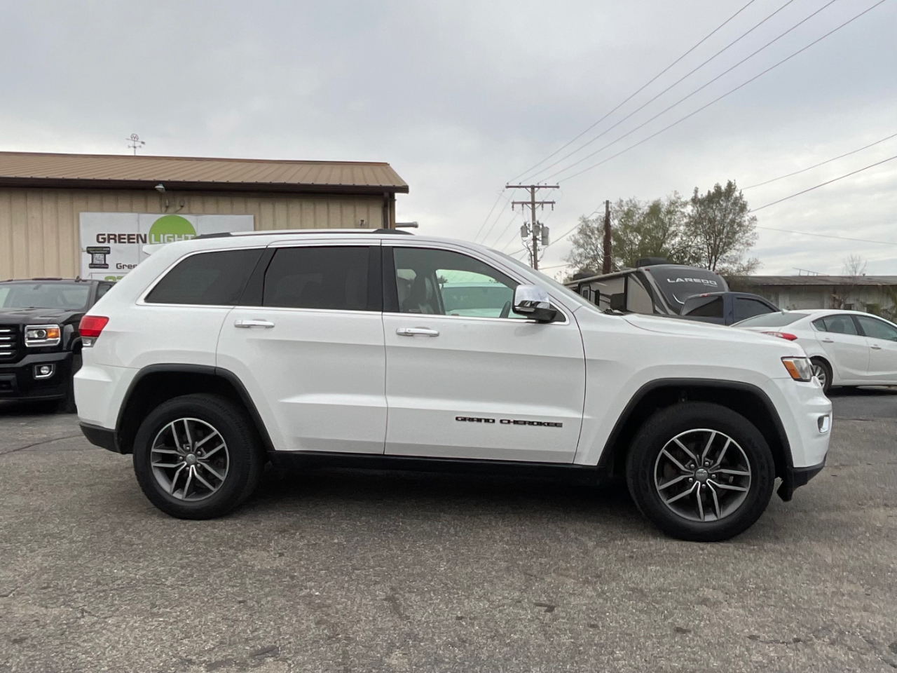 2018 Jeep Grand Cherokee Limited photo 2