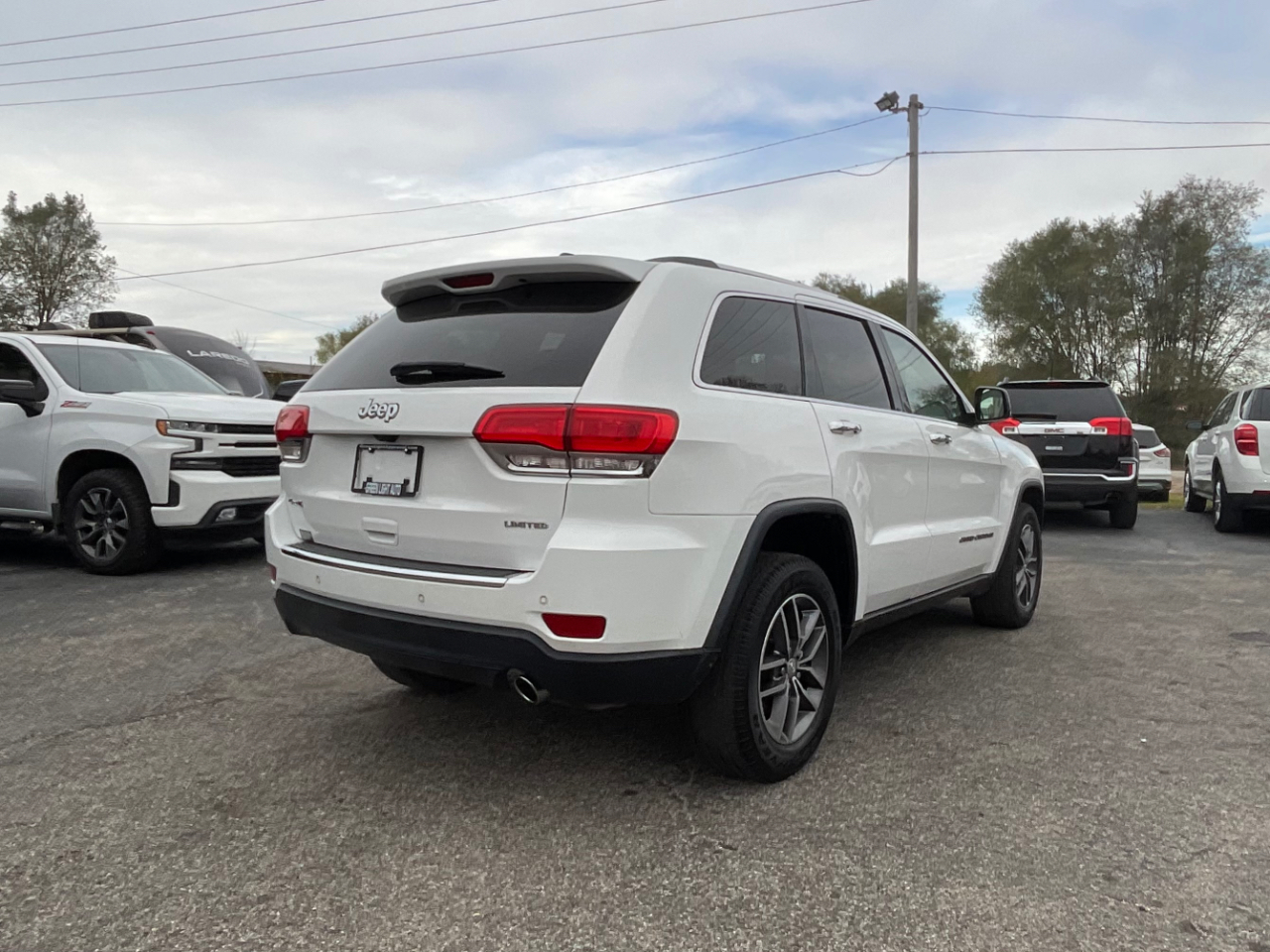 2018 Jeep Grand Cherokee Limited photo 3