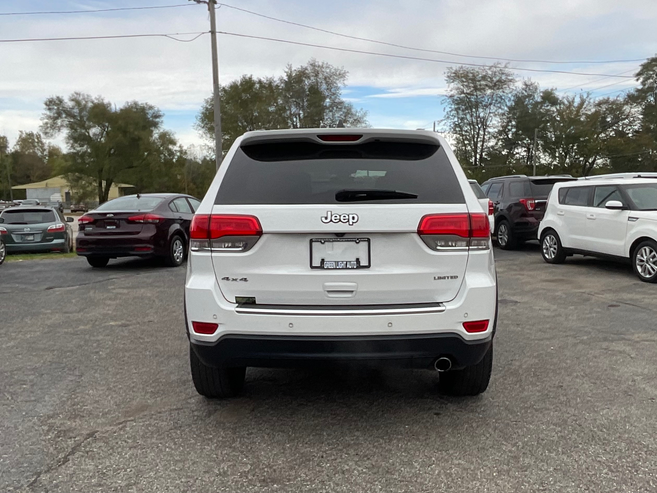 2018 Jeep Grand Cherokee Limited photo 4