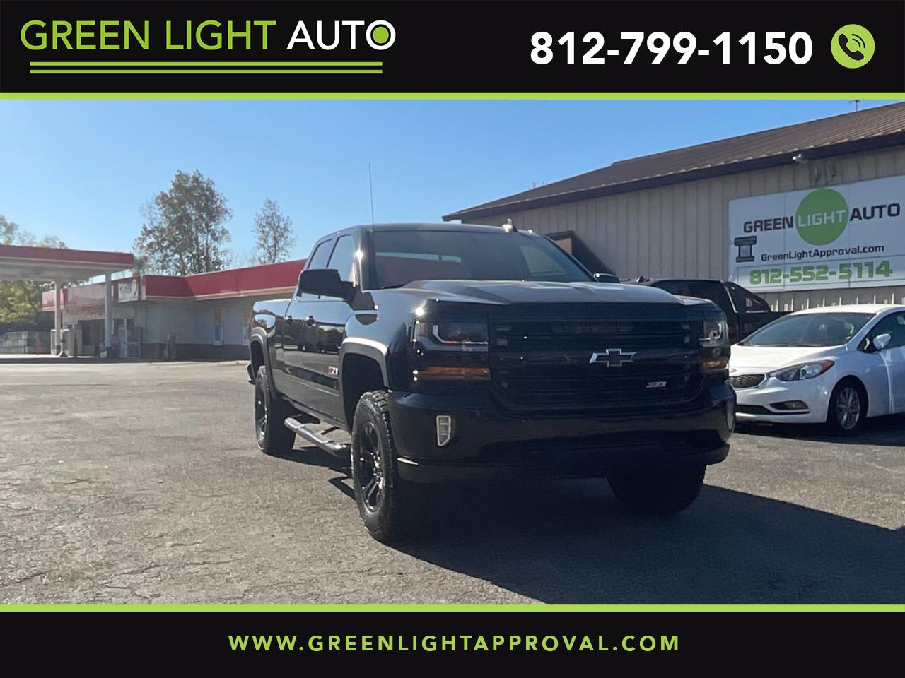 2017 Chevrolet Silverado 1500 LT Double Cab 4WD