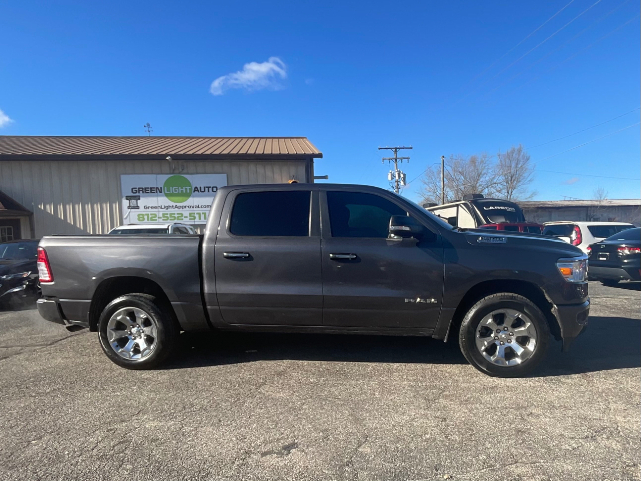 RAM 1500 Big Horn Crew Cab SWB 4WD 2019