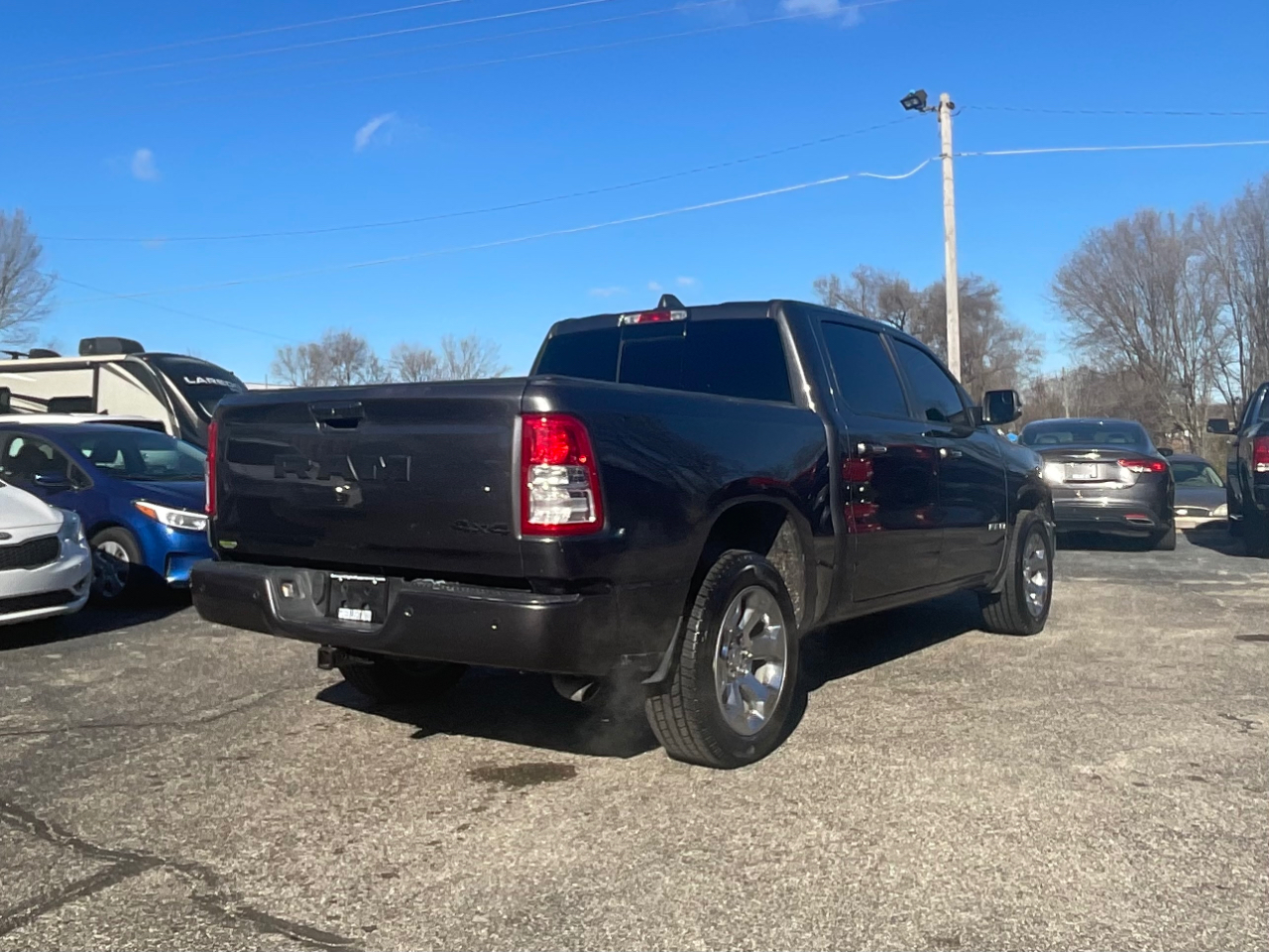 RAM 1500 Big Horn Crew Cab SWB 4WD 2019