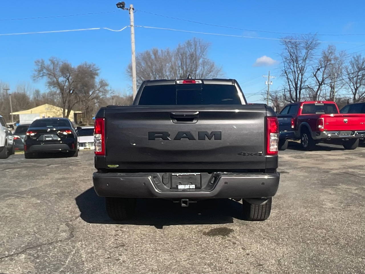 RAM 1500 Big Horn Crew Cab SWB 4WD 2019