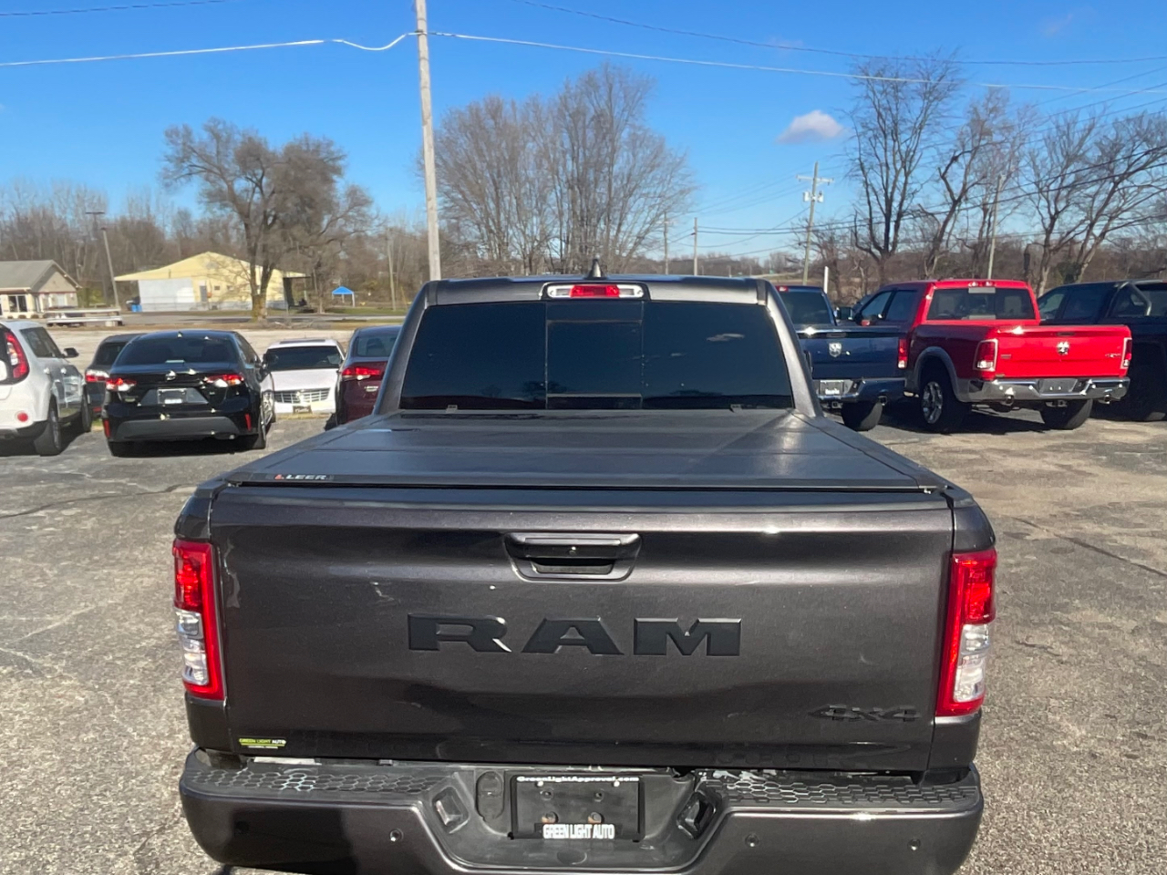RAM 1500 Big Horn Crew Cab SWB 4WD 2019